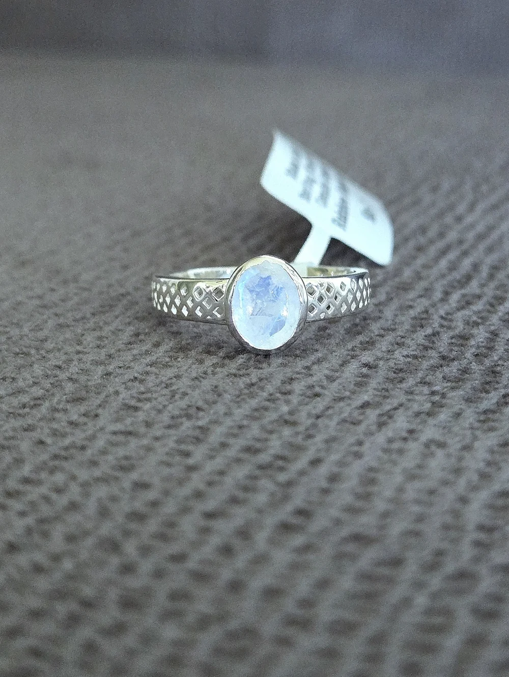 Shivam Rainbow🌈 Moonstone🌙 Ring💍 - NWT